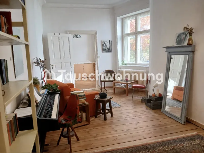 Tauschwohnung: 2-Zimmer-Wohnung in Friedrichshain-Kreuzberg, 51 m² — photo 1